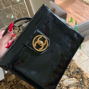 Vintage Chanel Cosmetic Box Sold As Is